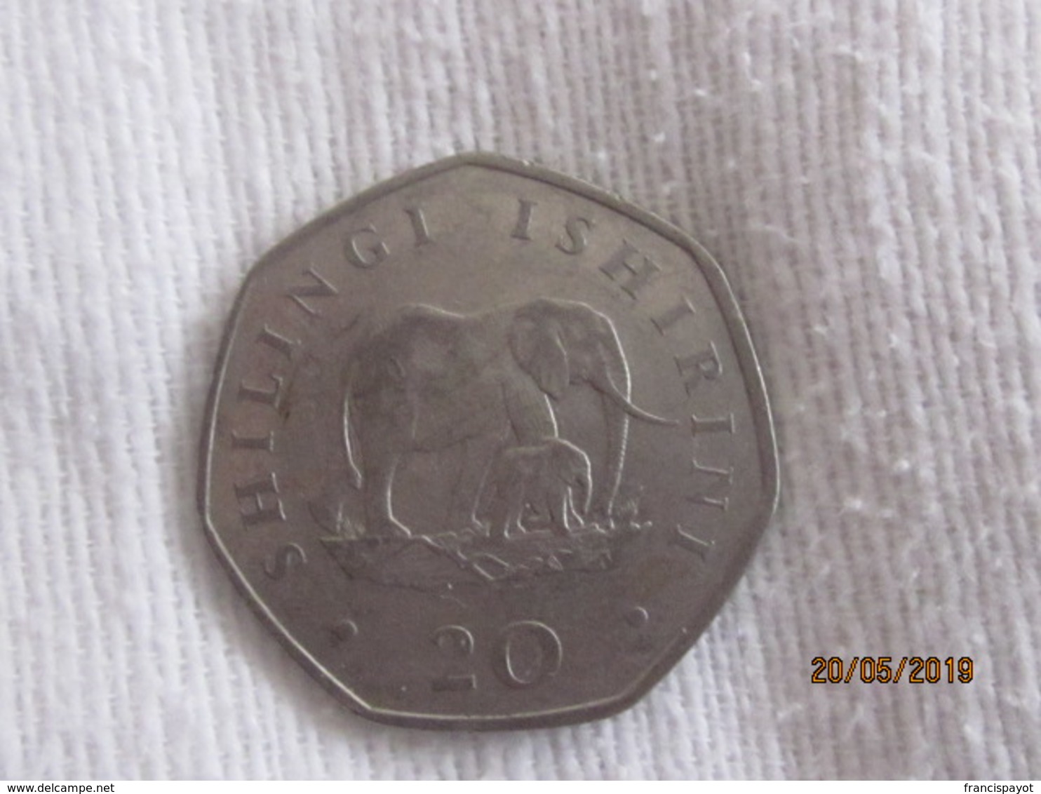 Tanzania: 20 Shillings 1990 - Tanzanie