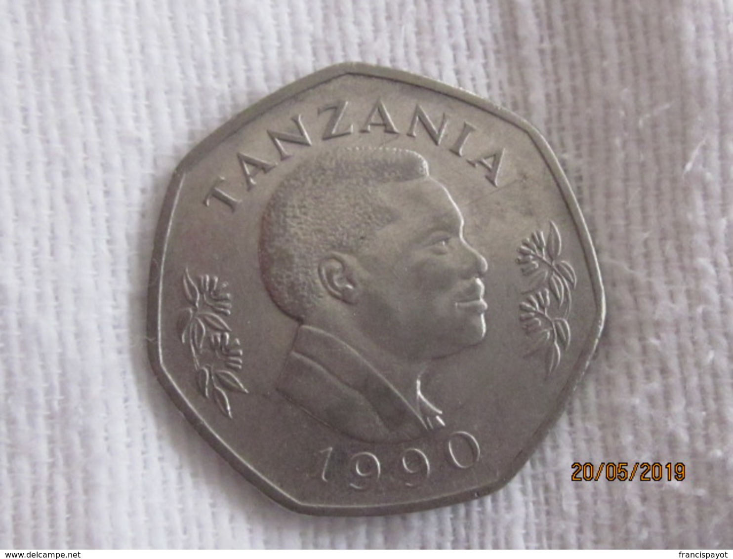 Tanzania: 20 Shillings 1990 - Tanzania