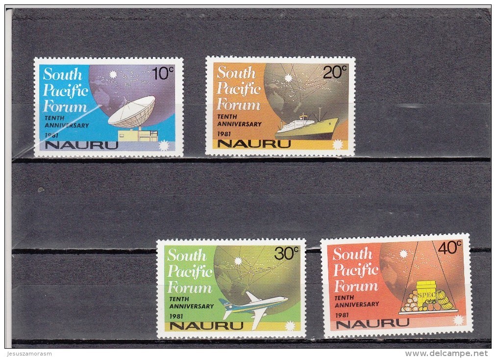 Nauru Nº 237 Al 240 - Nauru