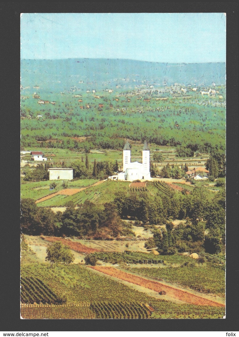 Medugorje - Zupna Crkva - Bosnie-Herzegovine