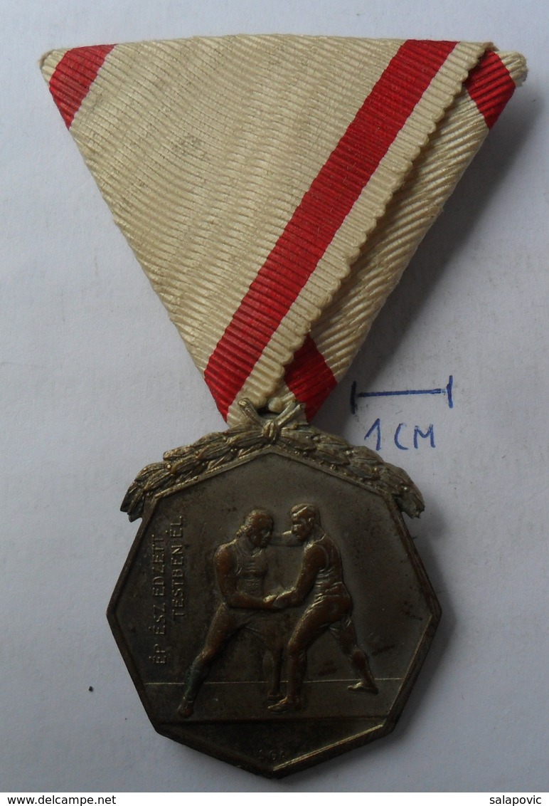 MEDAL Wrestling HUNGARY KUT - Other & Unclassified