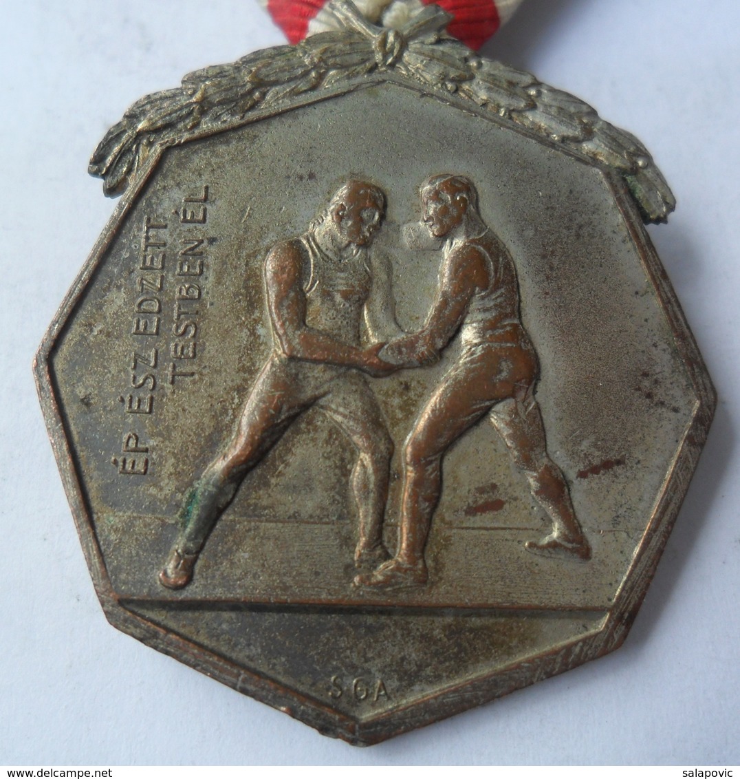 MEDAL Wrestling HUNGARY KUT - Other & Unclassified