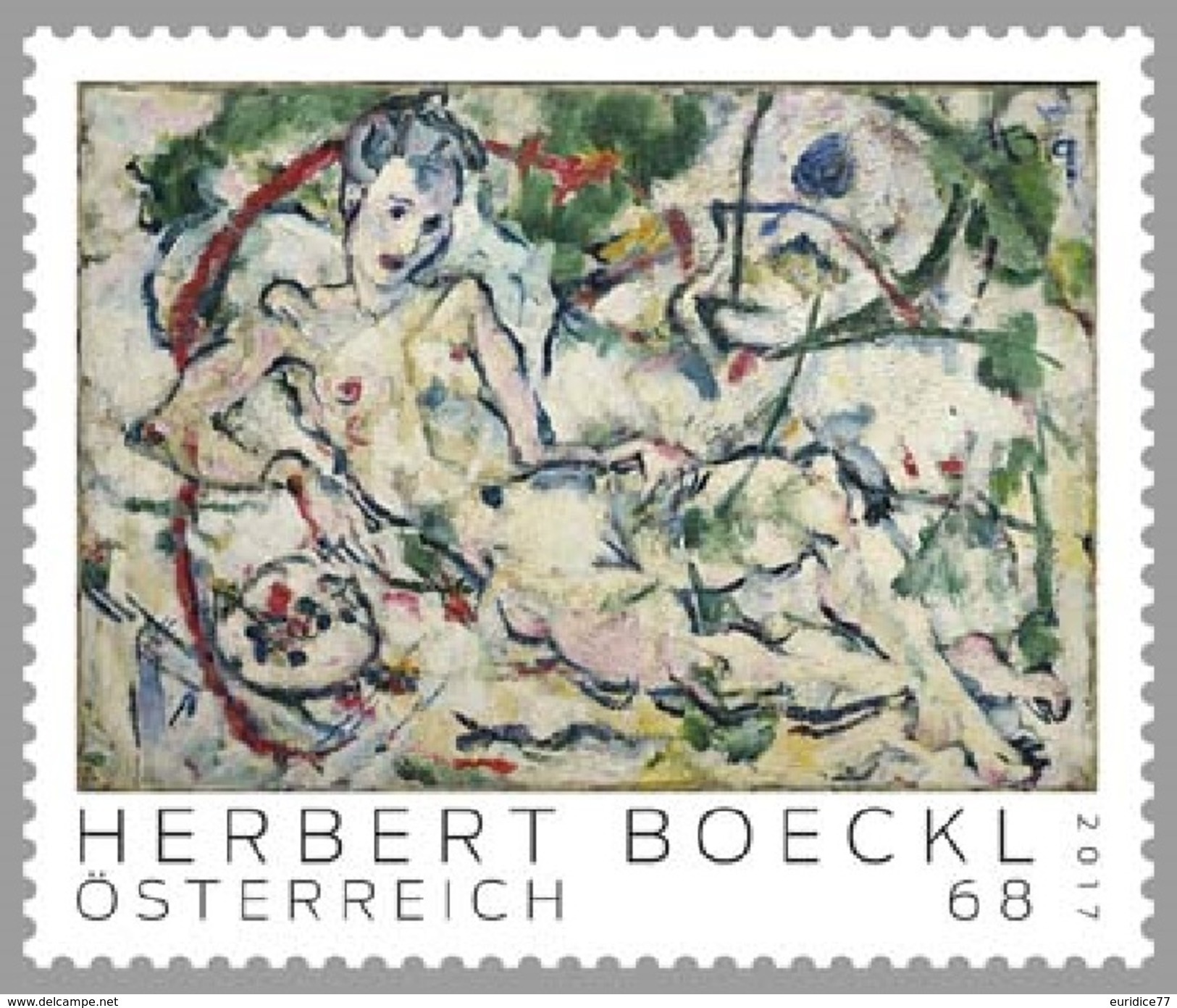 Austria 2017 - Herbert Boeckl Mnh - Blocs & Hojas