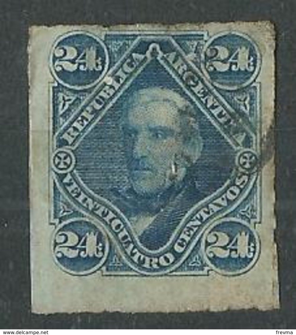 Timbre Argentine 1862 - Oblitérés