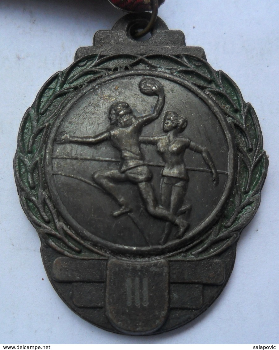 MEDAL Handball  HUNGARY KUT - Handbal