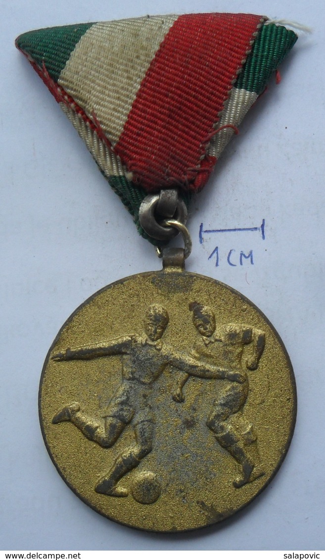 MEDAL  Football  HUNGARY 1966 KUT - Other & Unclassified