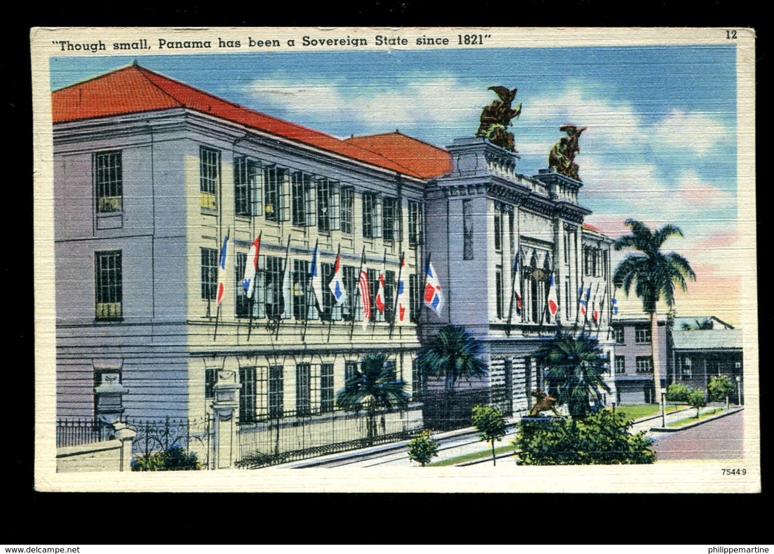 The Main Building Of The University Of Panama - Panama