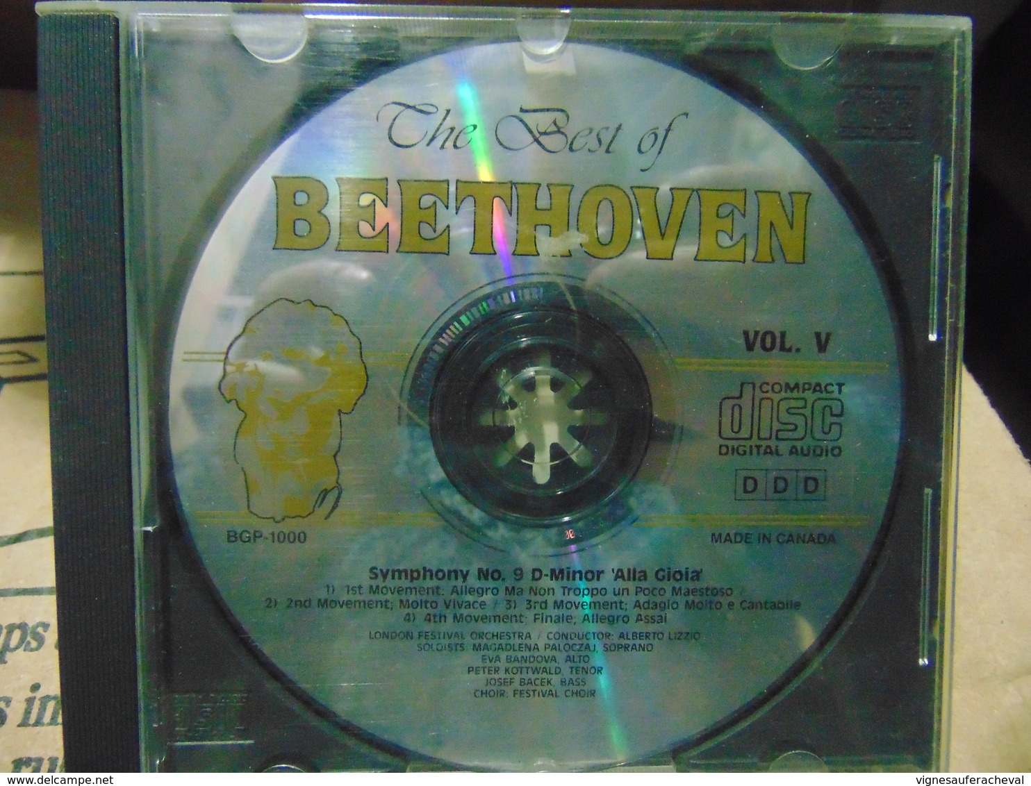 The Best Of Beethoven,vol.5/Symphonie No 9 - Classique