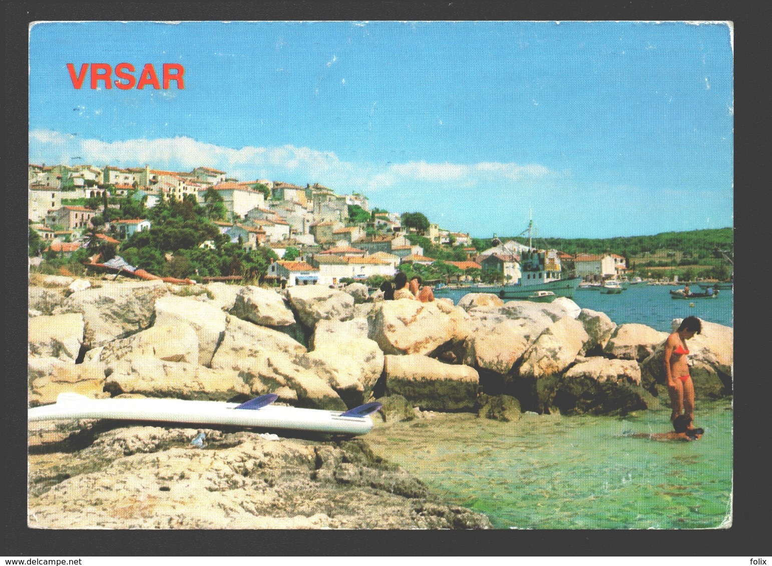 Vrsar - General View - Animation - Croatie