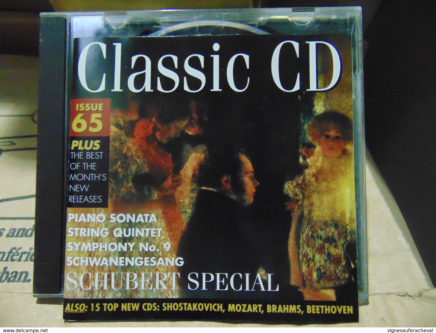 Classic CD-issue 65: Schubert Special - Classique