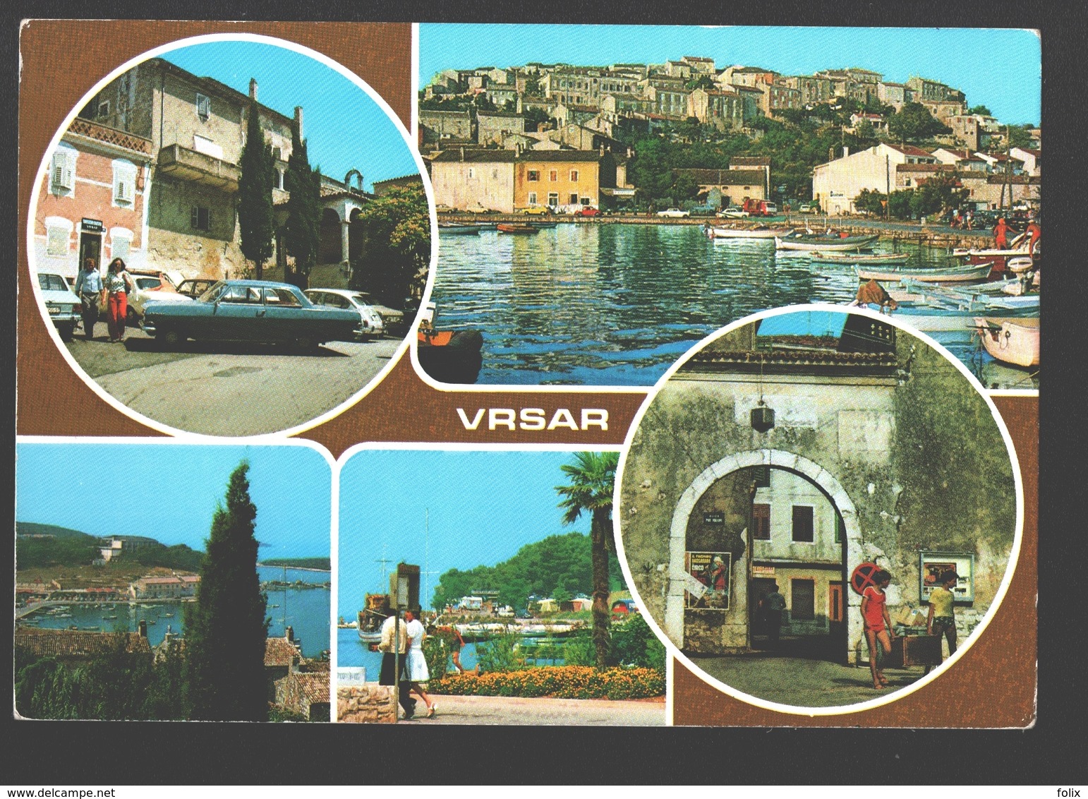 Vrsar - Multiview - Vintage Car / Voiture - Croatie