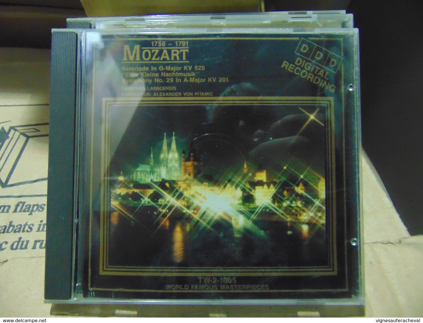 Mozart- Eine Kleine Nachmusik - Classique