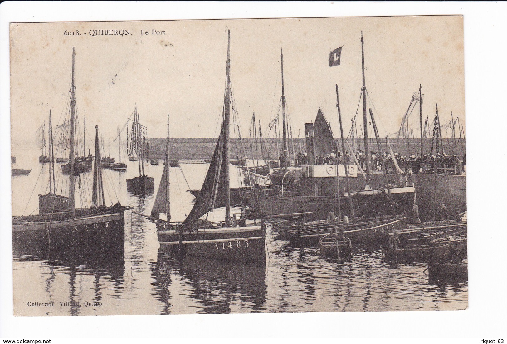 6018 - QUIBERON - Le Port - Quiberon