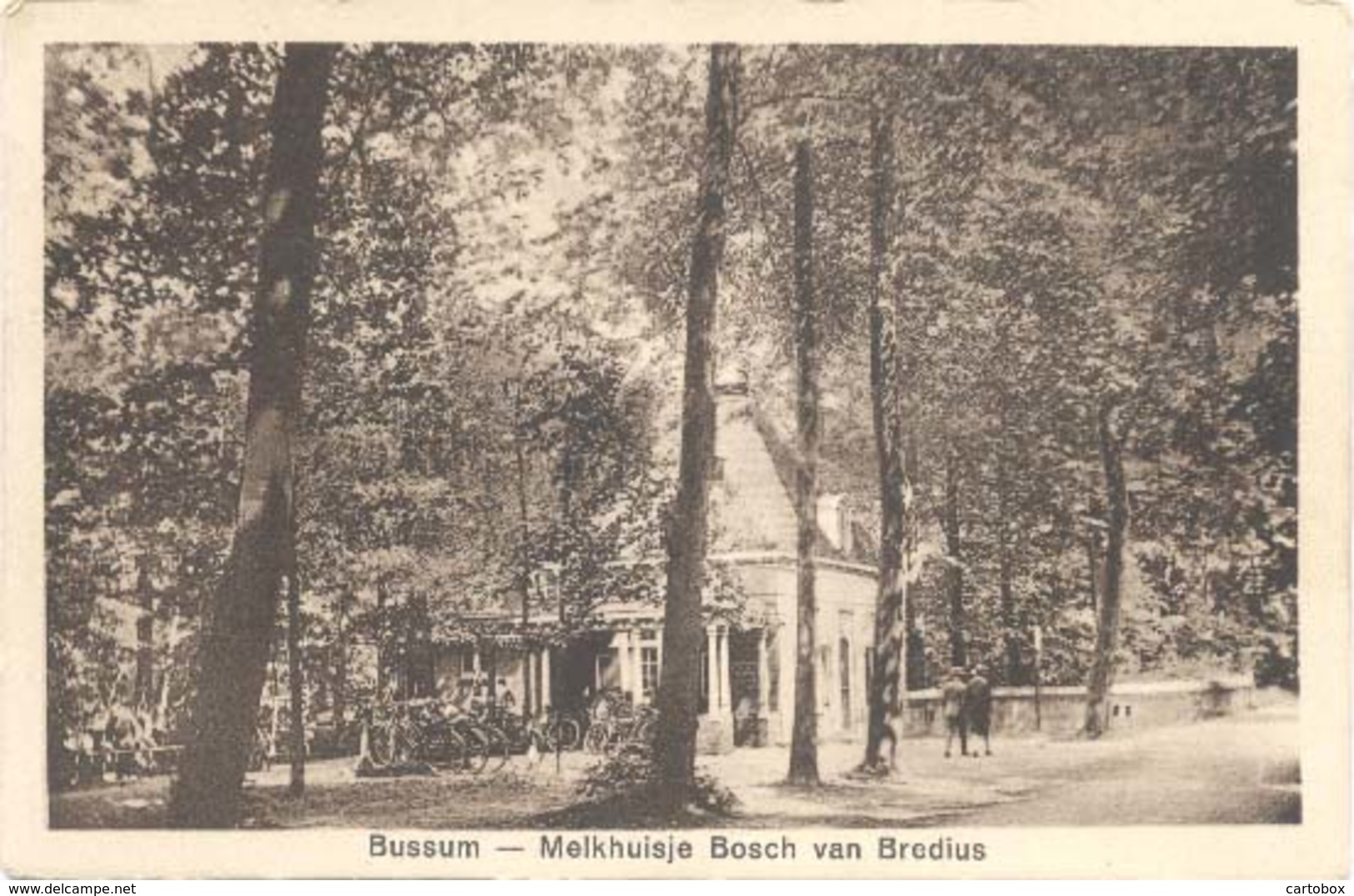 Bussum, Melkhuisje Bosch Van Bredius - Bussum