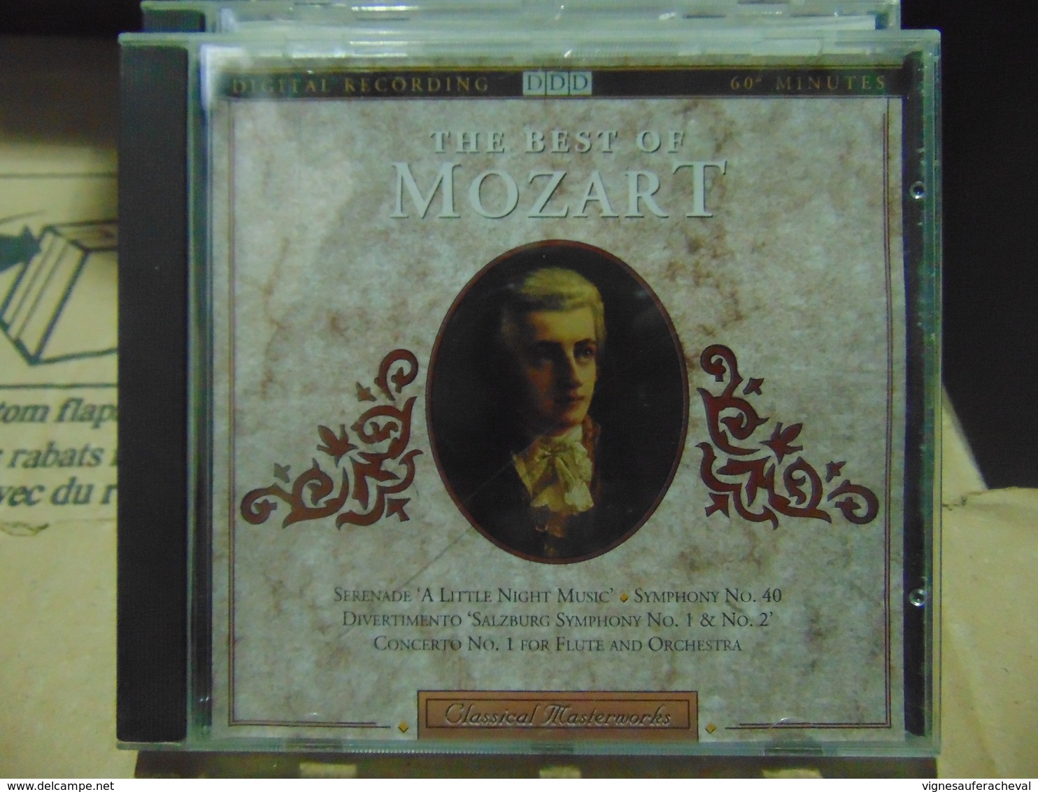 The Best Of Mozart/classical Masterworks - Klassik