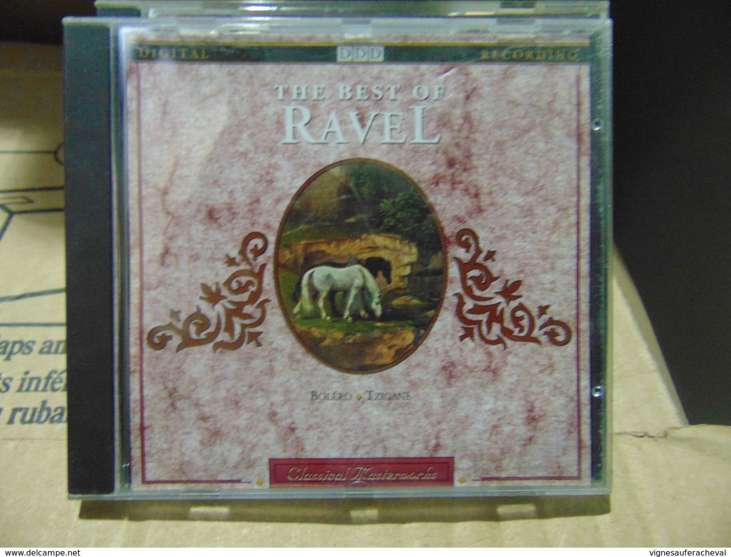 The Best Of Ravel/classical Masterworks - Classique