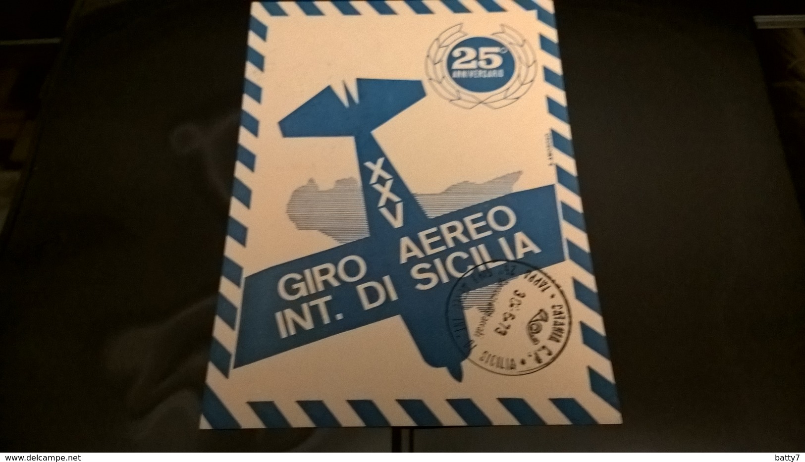 25° GIRO AEREO DI SICILIA 1973 - Aviones