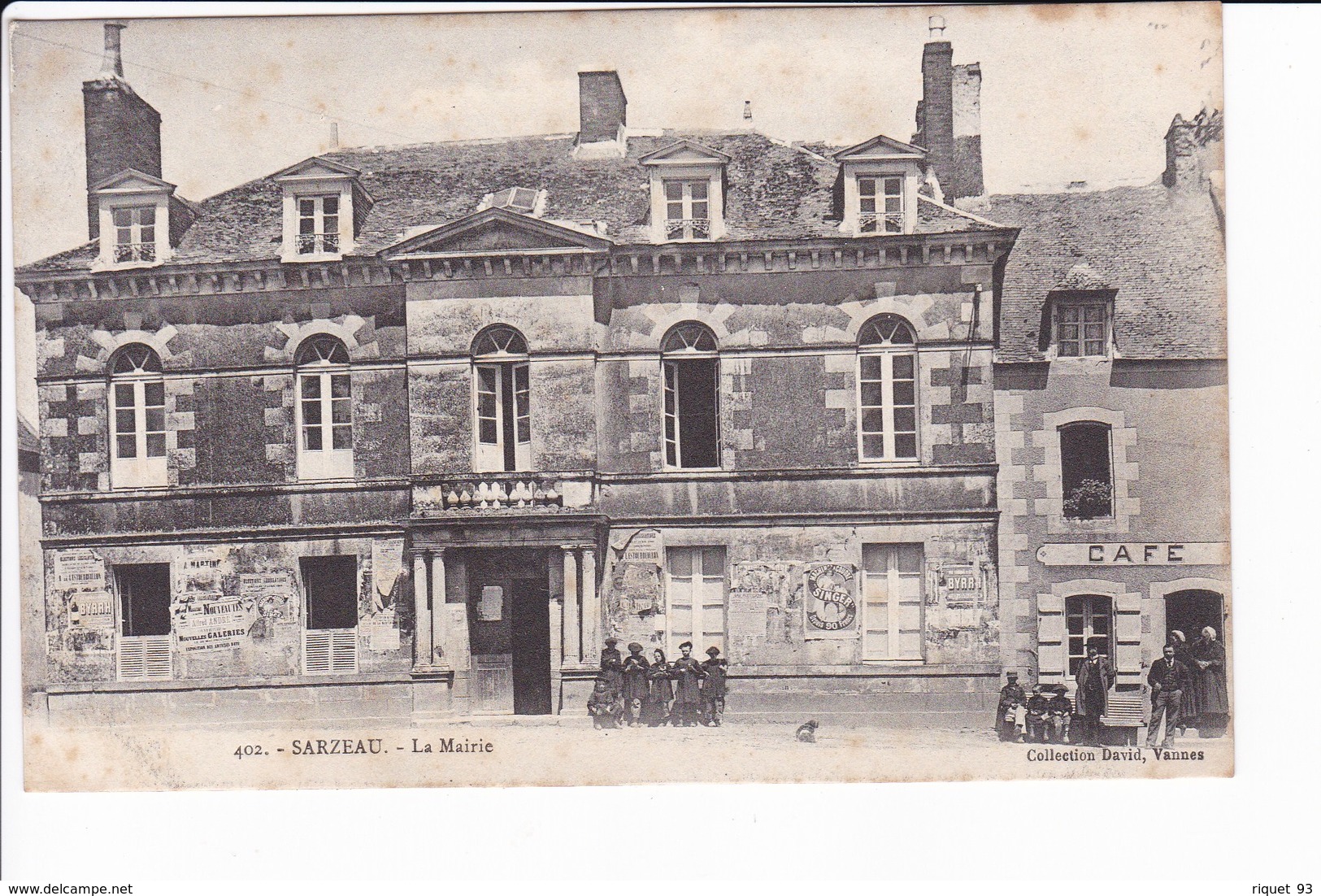 402 - SARZEAU - La Mairie - Sarzeau