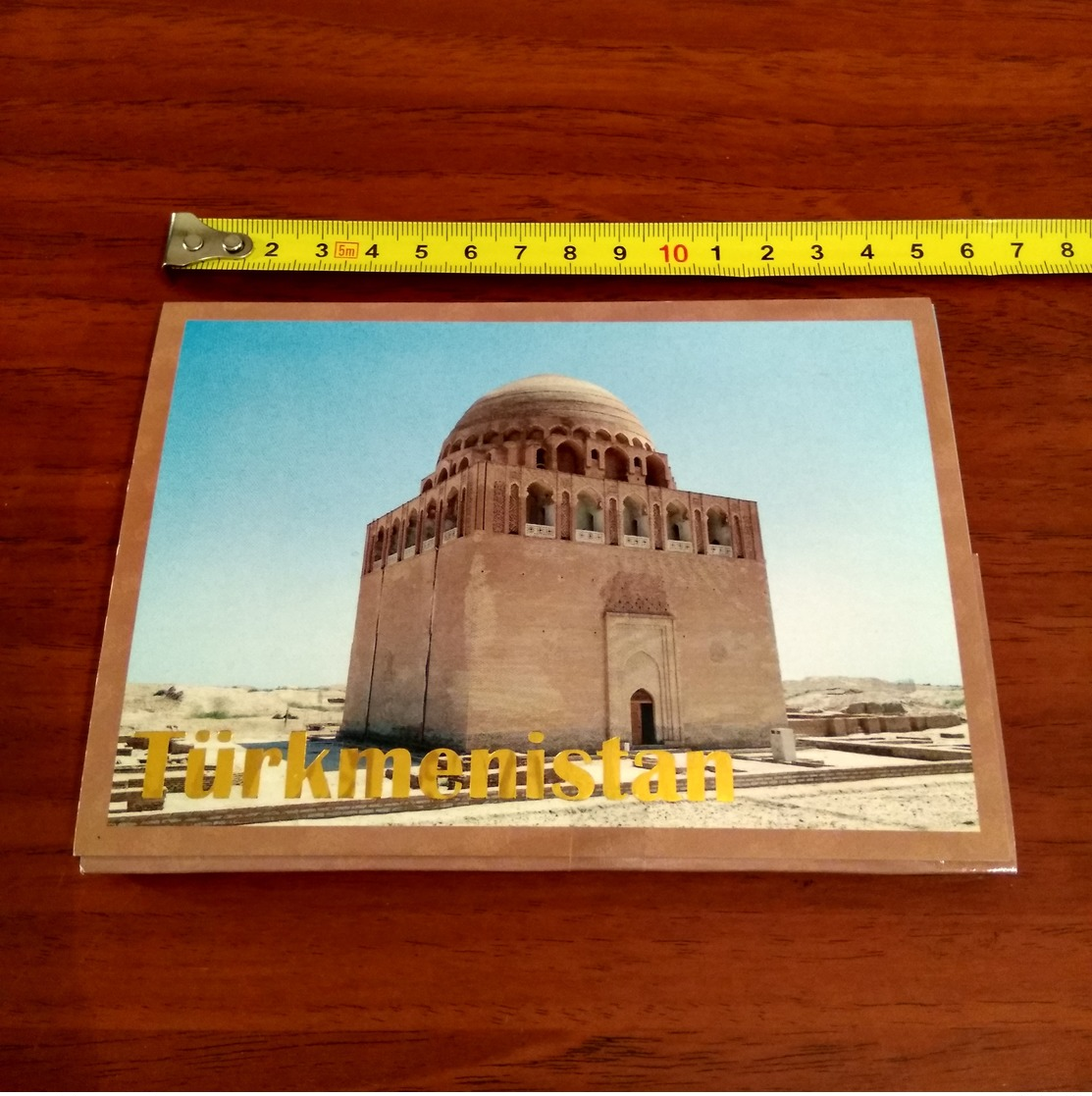 Collectible FULL SET Original Postcards of Turkmenistan Set 100 pcs