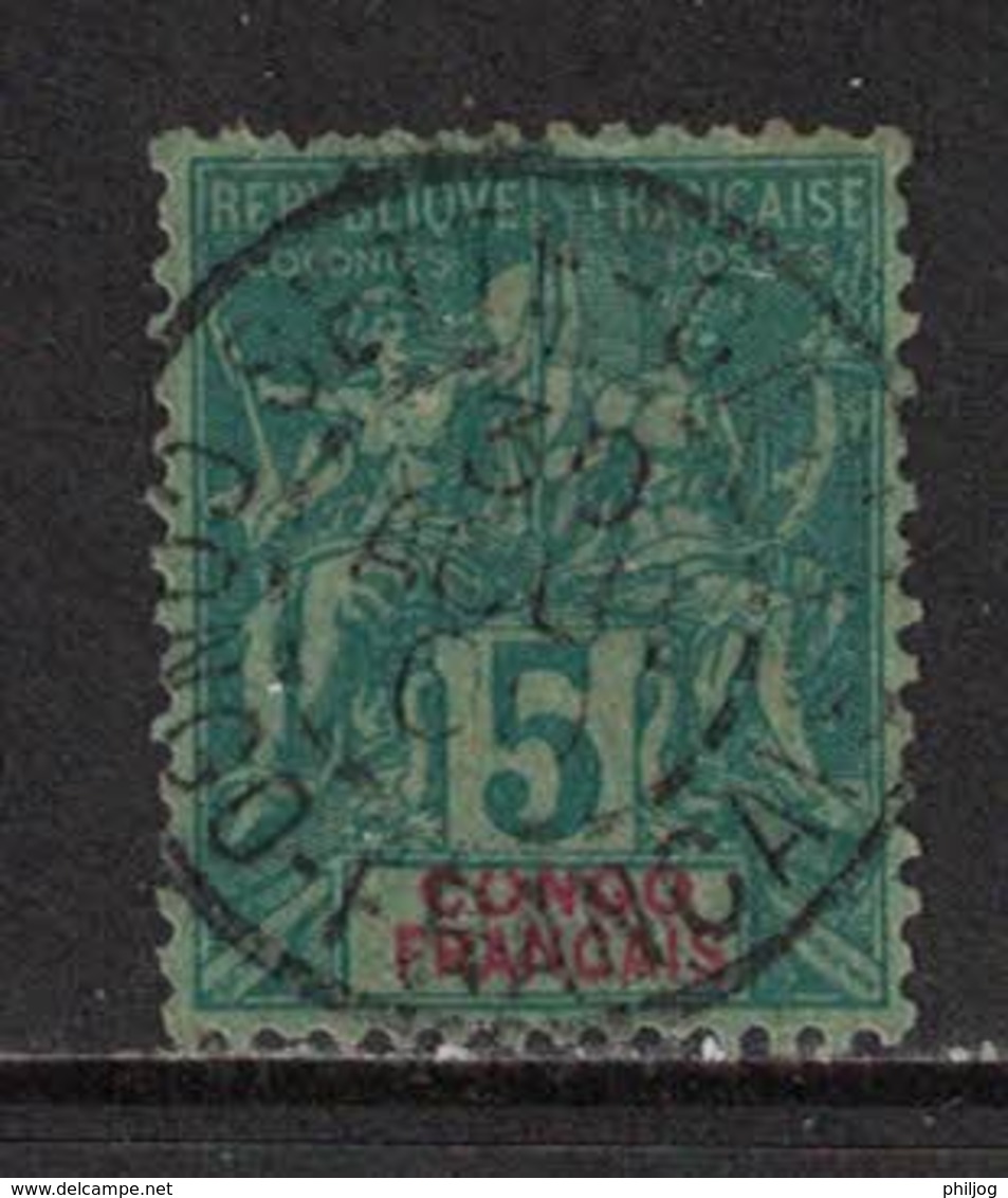 Congo - French Congo - Yvert 15 Oblitéré SETTE-CAMA - Scott#21 - Used Stamps