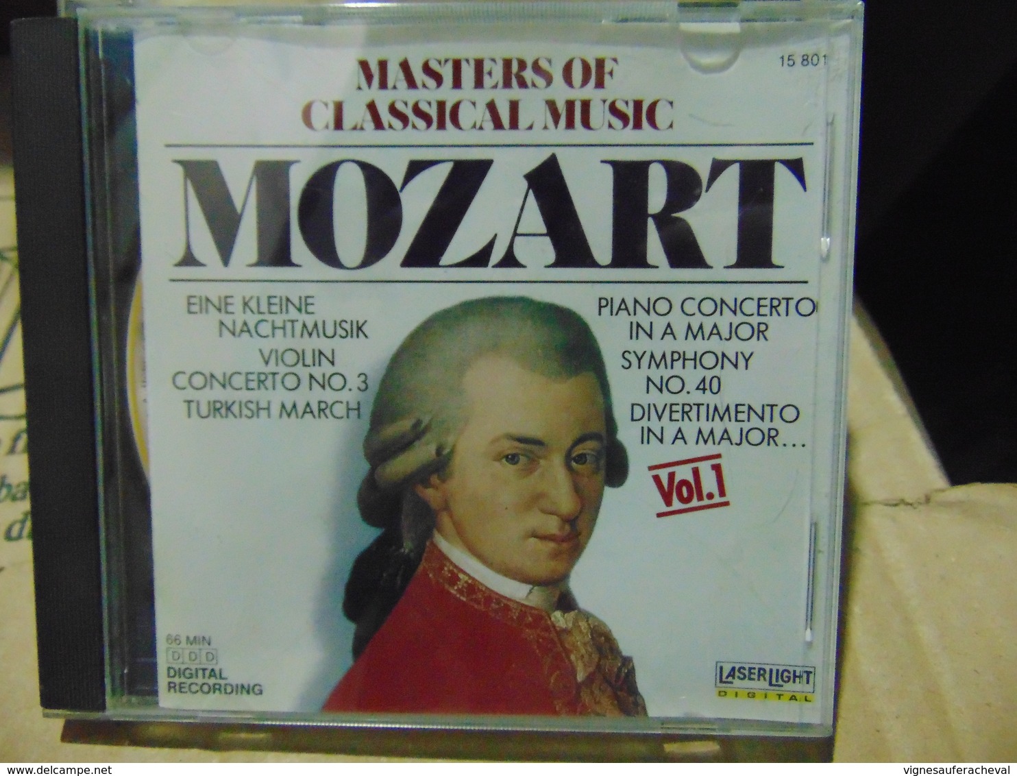 Masters Of Classical Music- Mozart,vol.1 - Klassik