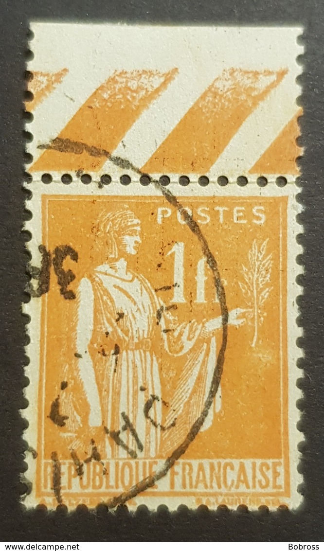 1932-1933 Peace, France, Republique Française, Used - 1932-39 Paix