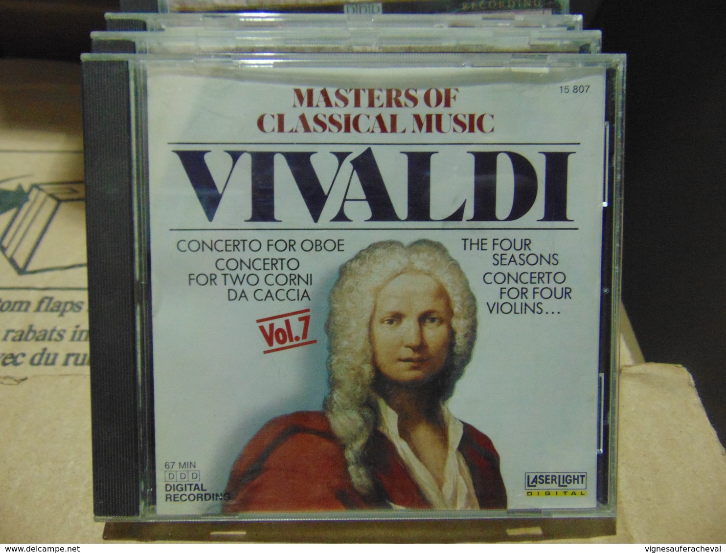 Masters Of Classical Music-Vivaldi, Vol.7 - Classique