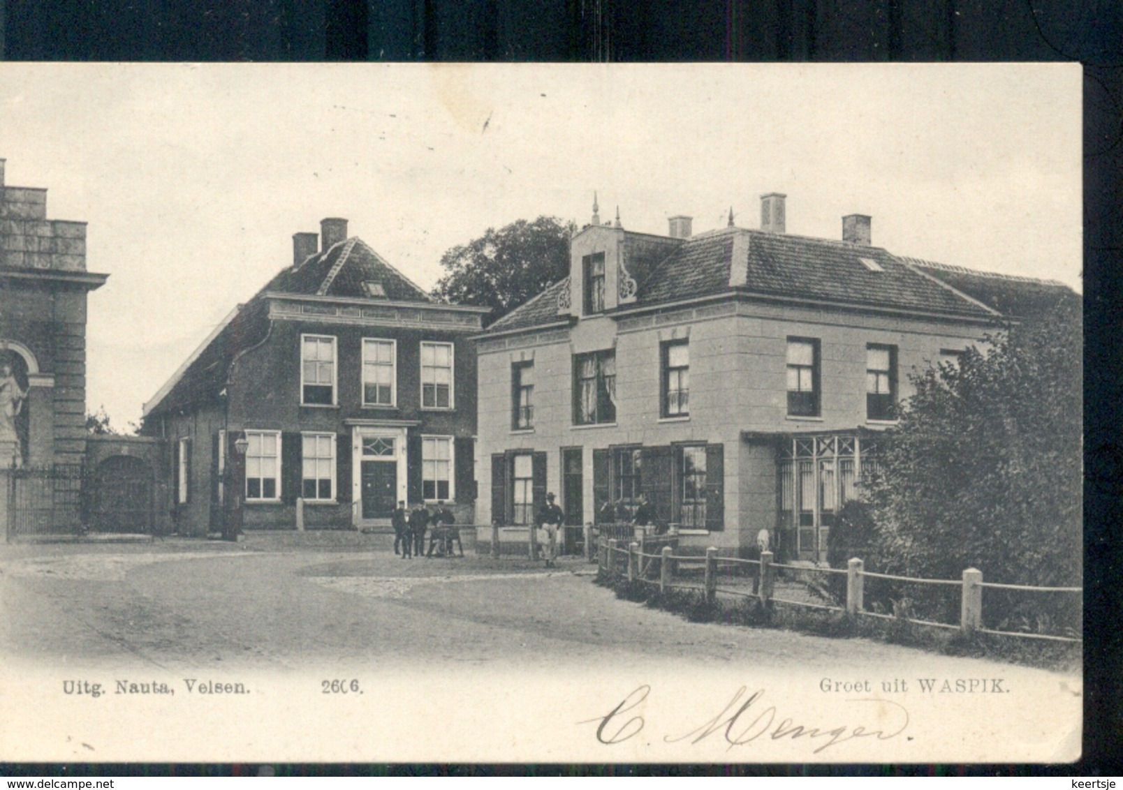 Waspik - Groet Uit - 1905 - Andere & Zonder Classificatie