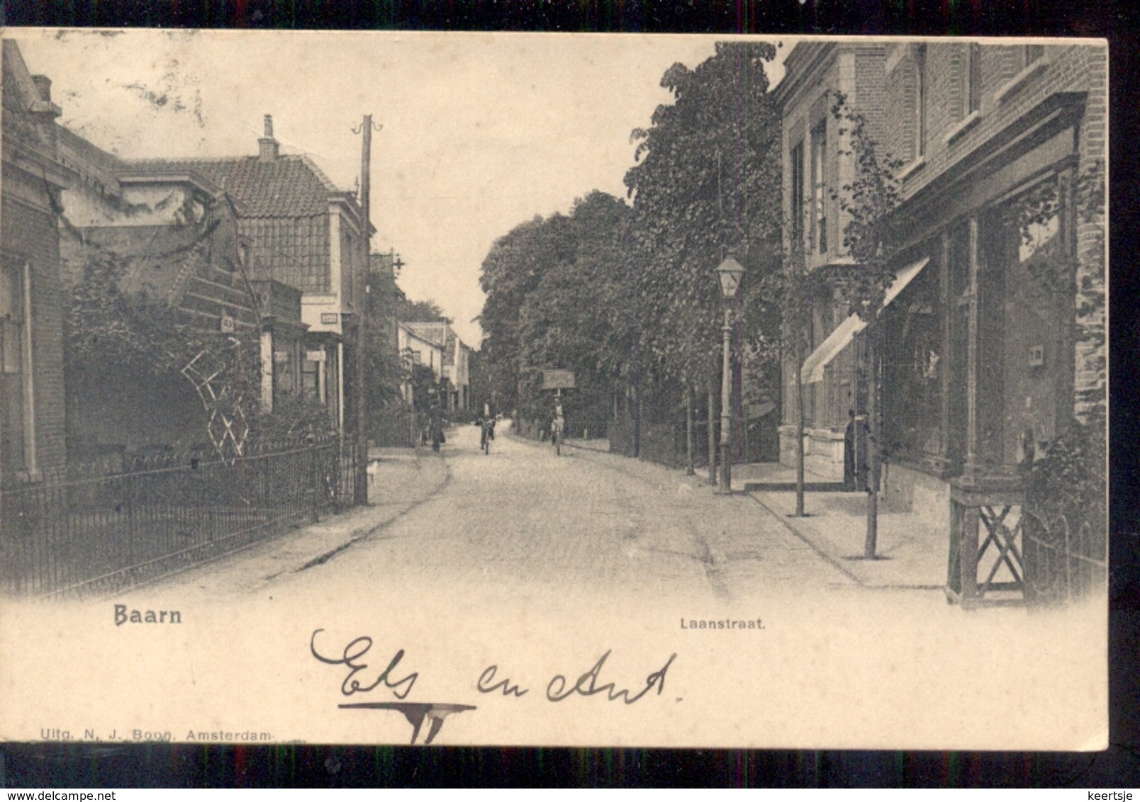 Baarn - Laanstraat - 1905 - Baarn