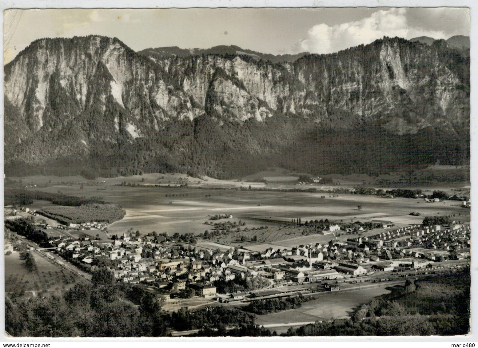 LANDQUART    PANORAMA                    (VIAGGIATA) - Landquart