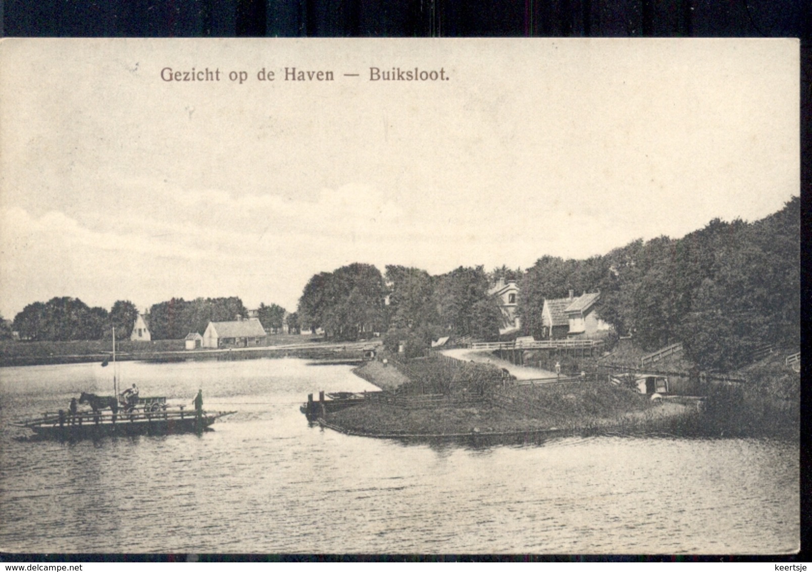 Buiksloot - De Haven - 1913 Amsterdam - Andere & Zonder Classificatie