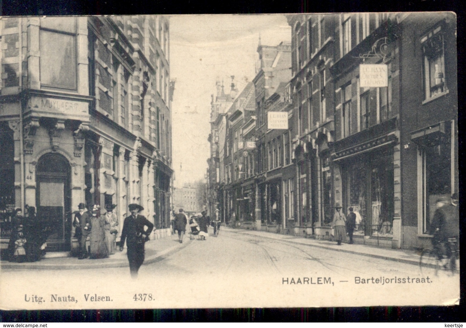 Haarlem - Barteljorisstraat - 1921 - Haarlem