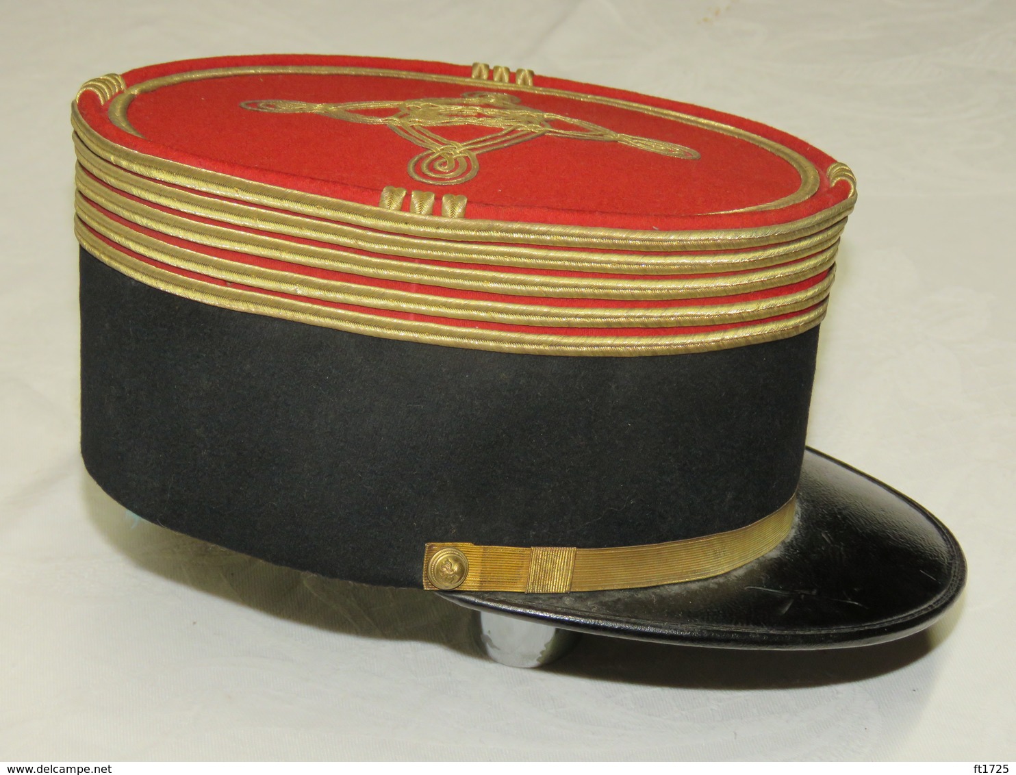 SUPERBE KEPI POLO D'UN COLONEL D'INFANTERIE EPOQUE 1914/1918 !!! - 1914-18