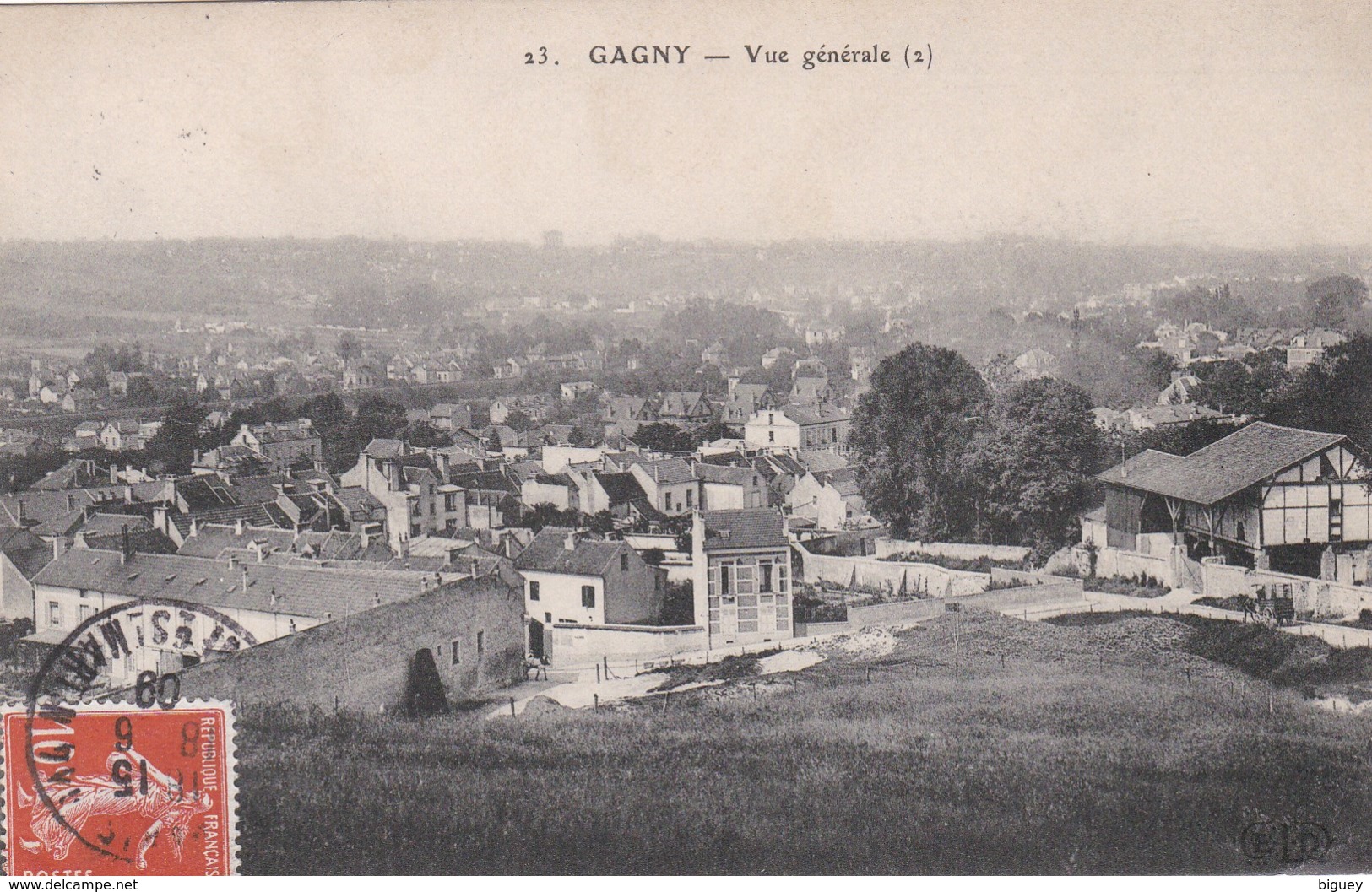 93 - GAGNY - Vue Générale. - Gagny