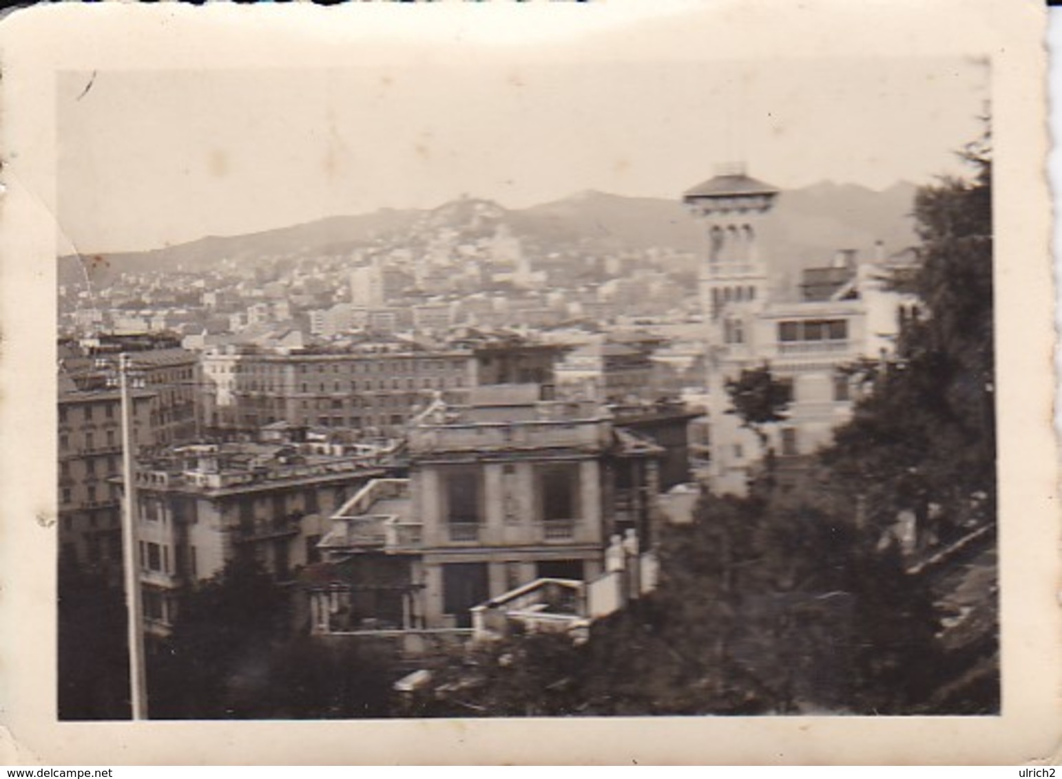 Foto Stadt In Italien (?) - 1943 - 8*5cm (41208) - Orte