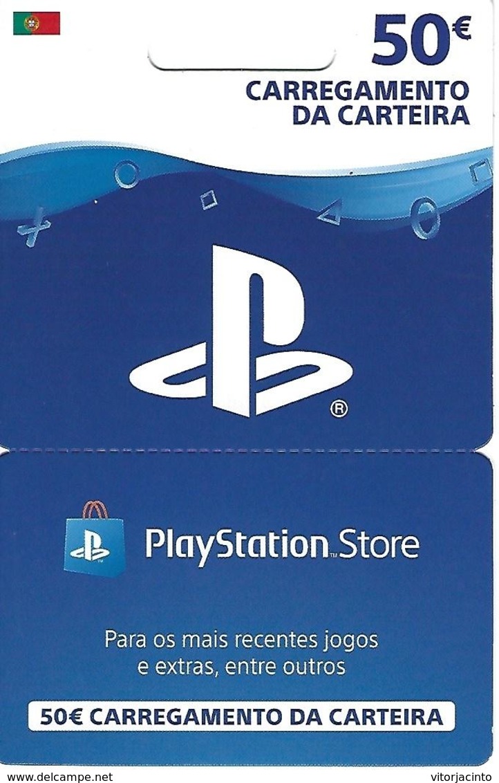 PORTUGAL - PlayStation Store Gift Card 50€ - Gift Cards