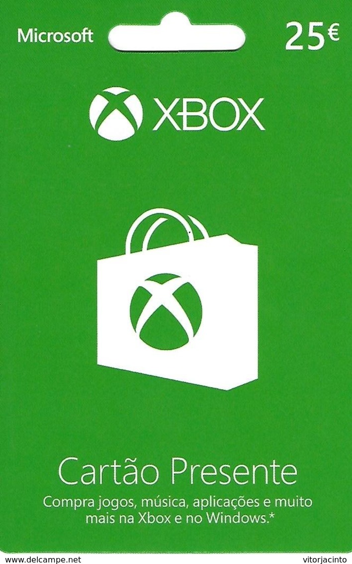 PORTUGAL - XBOX Gift Card 25€ - Gift Cards