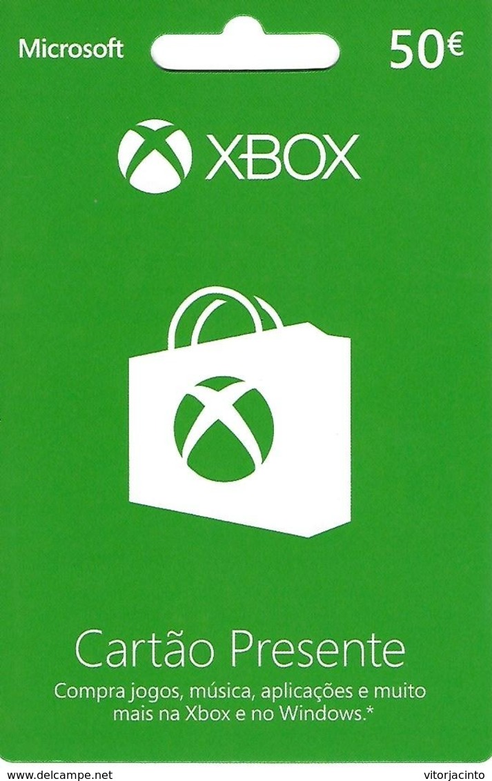 PORTUGAL - XBOX Gift Card 50€ - Gift Cards