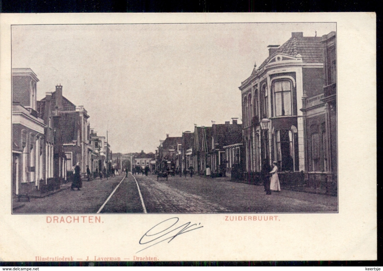 Drachten - Zuiderbuurt - 1904 - Drachten