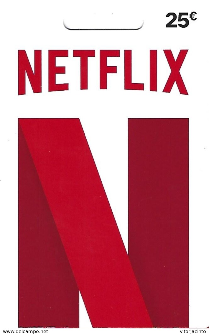 PORTUGAL - NETFLIX Gift Card 25€ - Gift Cards