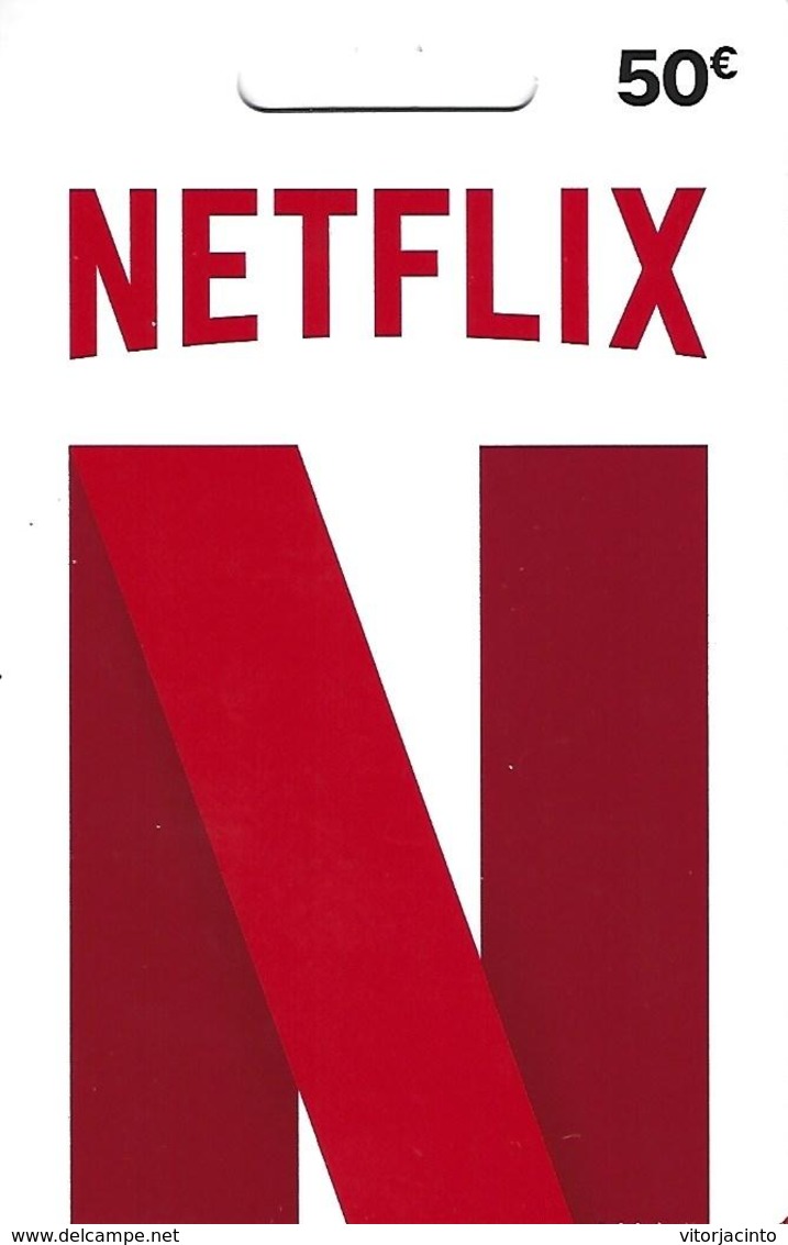 PORTUGAL - NETFLIX Gift Card 50€ - Tarjetas De Regalo