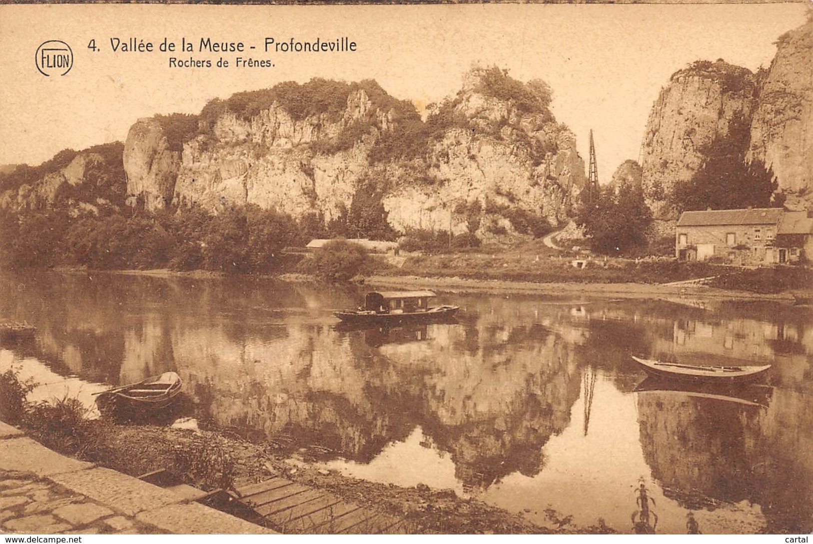 PROFONDEVILLE - Rochers De Frênes - Profondeville
