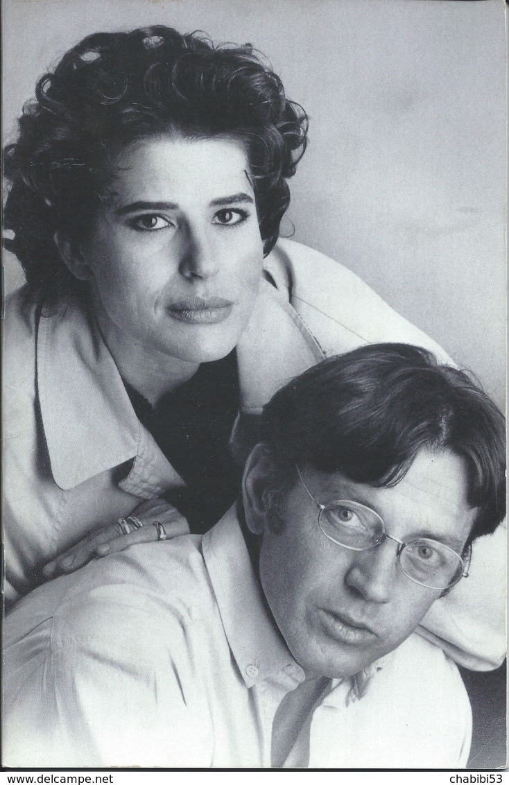 Livret  De La Pièce "L'Aide Mémoire" De JC Carrère Avec Bernard GIRAUDEAU Et Fanny ARDENT - 1992 - French Authors