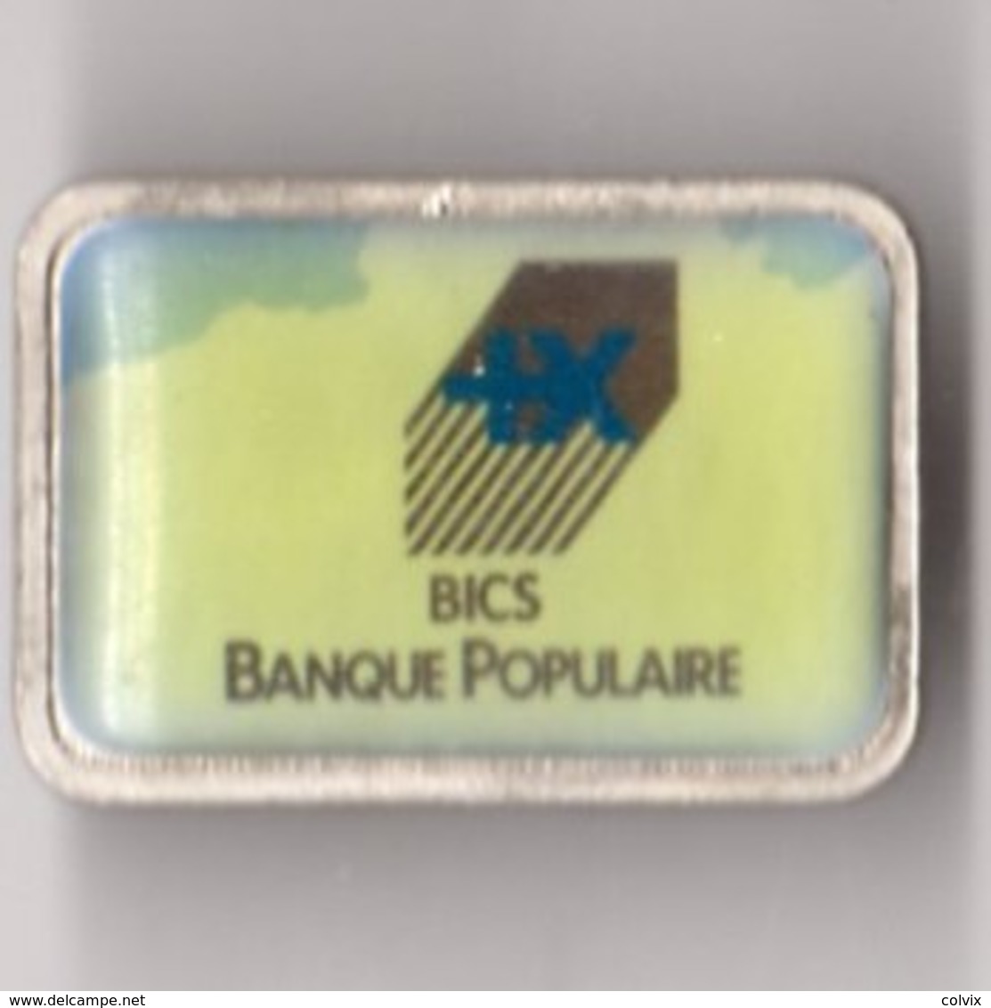 PIN'S BICS BANQUE POPULAIRE - Banques