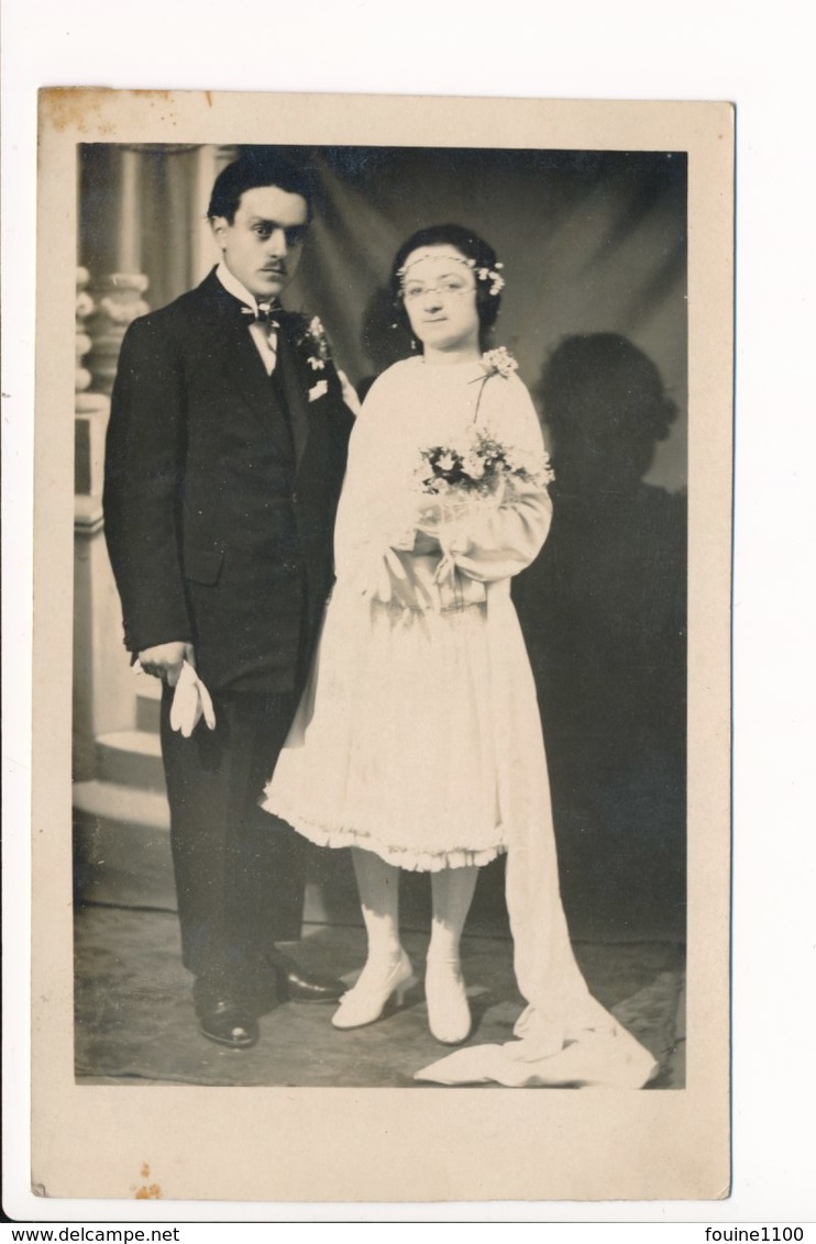 Carte Photo  De Marié Mariage - Moda