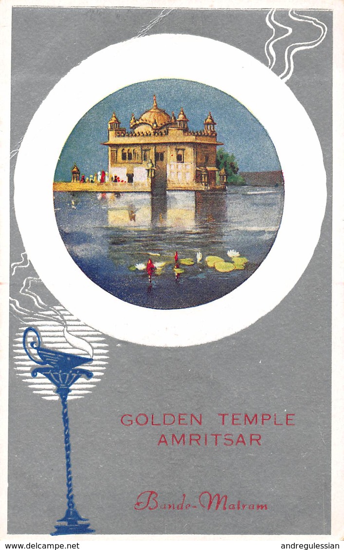 CPA - Golden Temple Amritsar - Inde