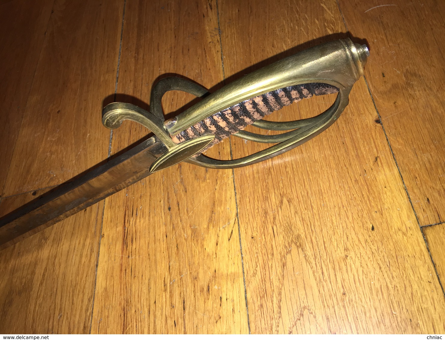 SABRE DE CAVALERIE LEGERE FRANÇAIS TYPE AN XI. NAPOLEON. 1er EMPIRE