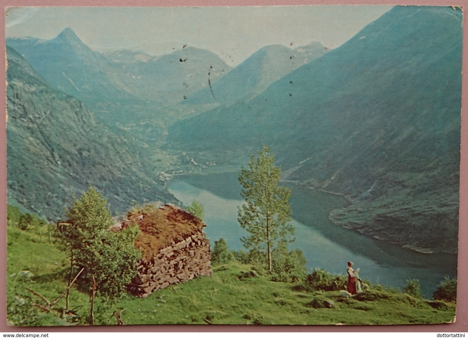 GEIRANGER, NORWAY -  Vg 1963 - Norvegia