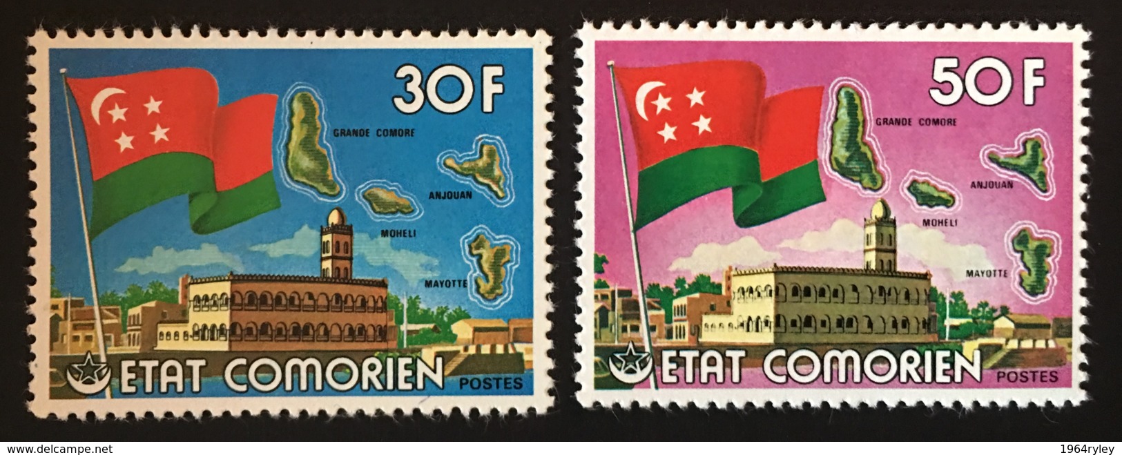 Comoros - MNH** - 1976 - # 296/297 - Isole Comore (1975-...)