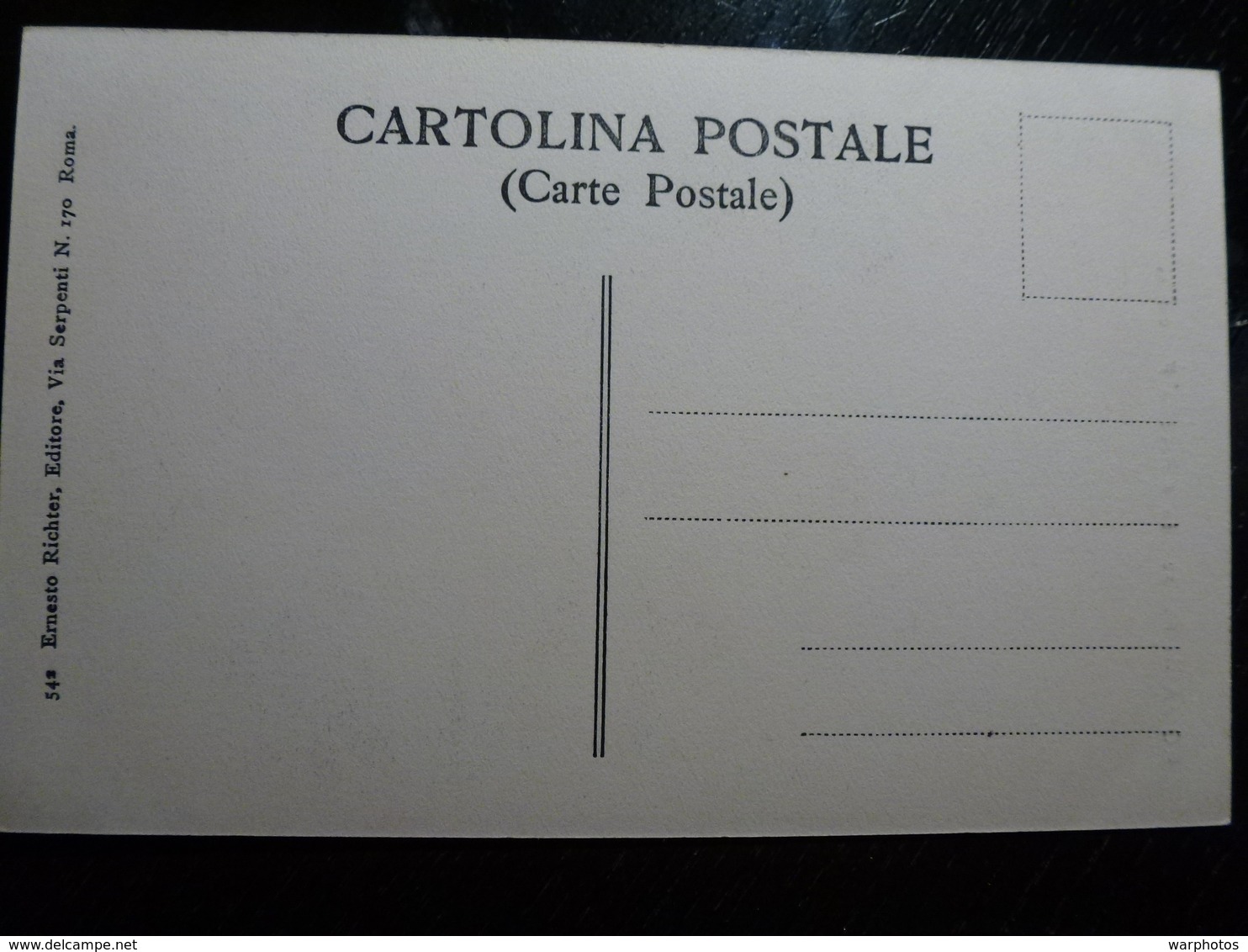 CARTE POSTALE _ CPA VINTAGE : ITALIE _ ROME _ Palazzo Della Piccola Farnesina    // CPA.L.ITALIE177.13 - Autres Monuments, édifices